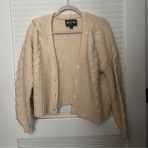 Cream Knit Sweater